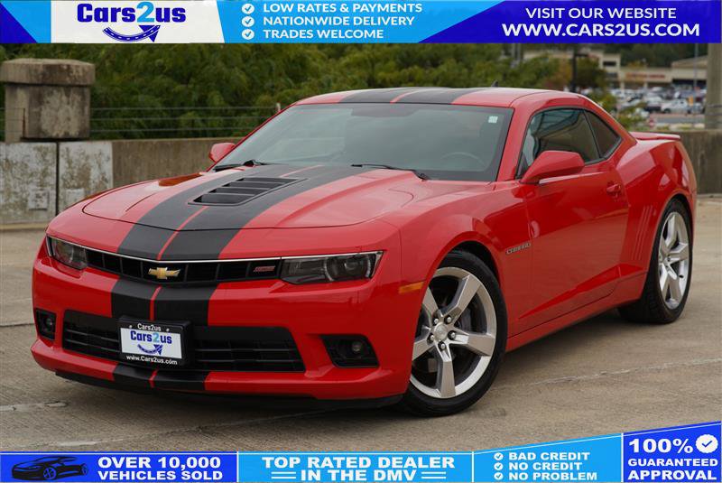 Used 2015 Chevrolet Camaro SS w/ RS Package RWD image 1