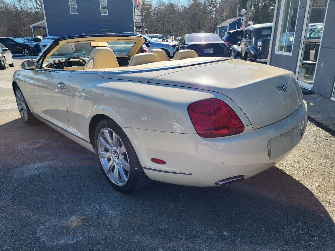 Used 2008 Bentley Continental GTC image 7