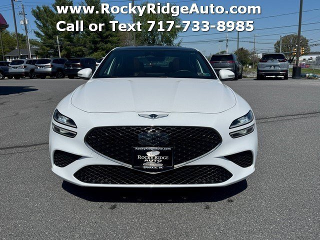 Used 2023 Genesis G70 2.0T w/ Sport Prestige Package AWD/4WD image 2