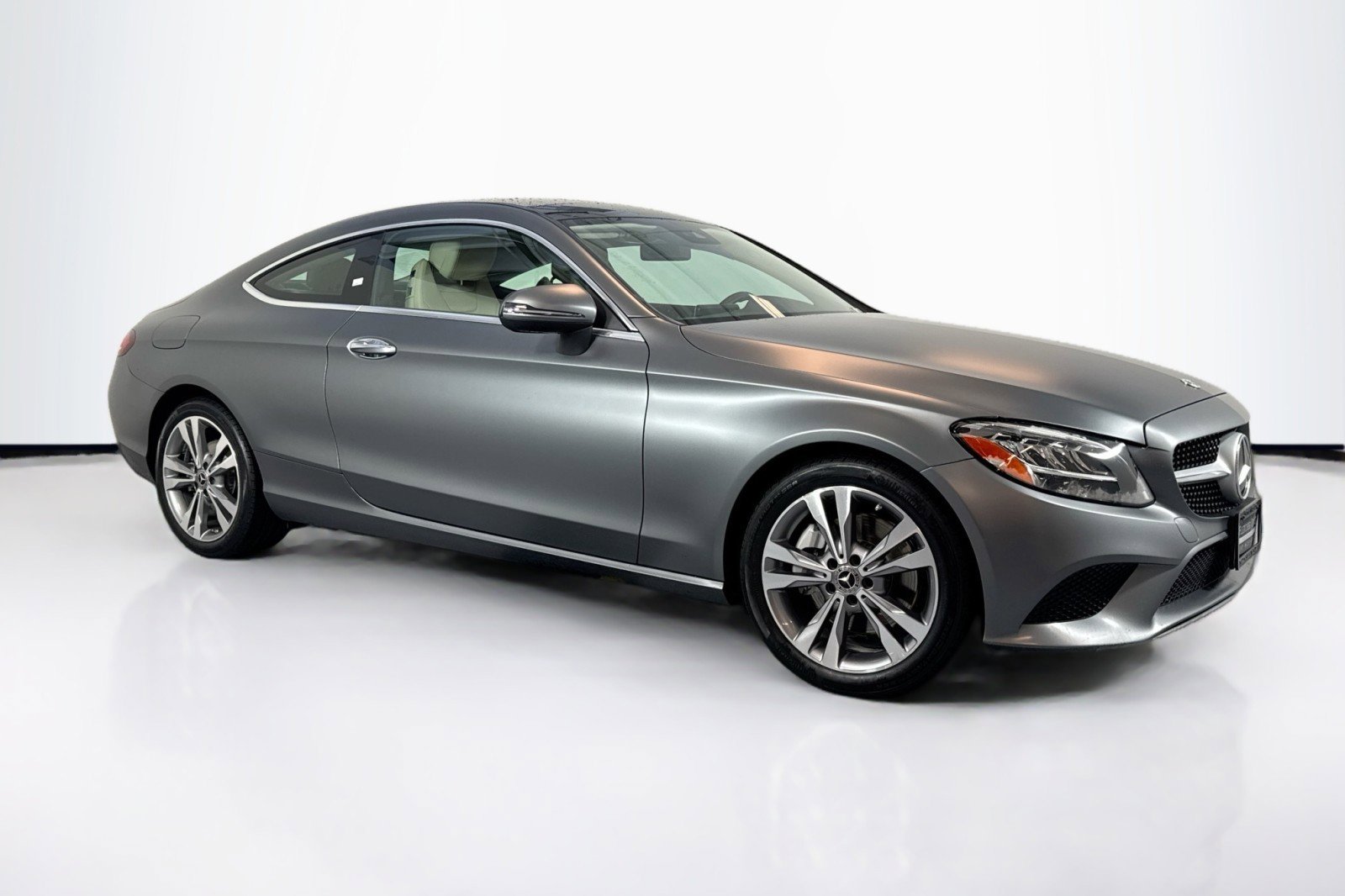 Certified 2022 Mercedes-Benz C 300 Coupe image 3