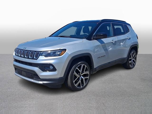 Used 2025 Jeep Compass Limited AWD/4WD image 1