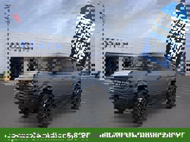 New 2025 Ford Bronco Outer Banks