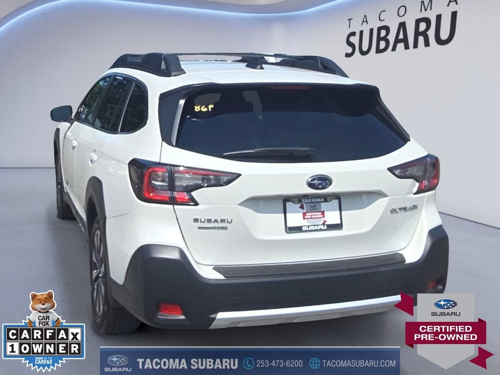 Certified 2023 Subaru Outback Limited AWD/4WD image 3