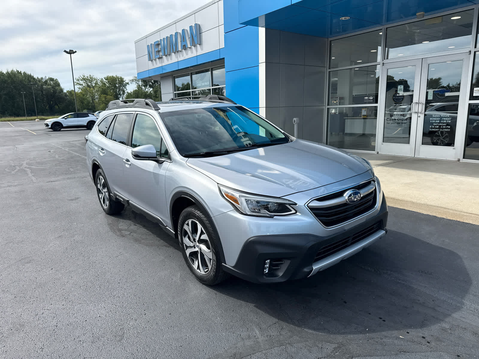 Used 2021 Subaru Outback Limited