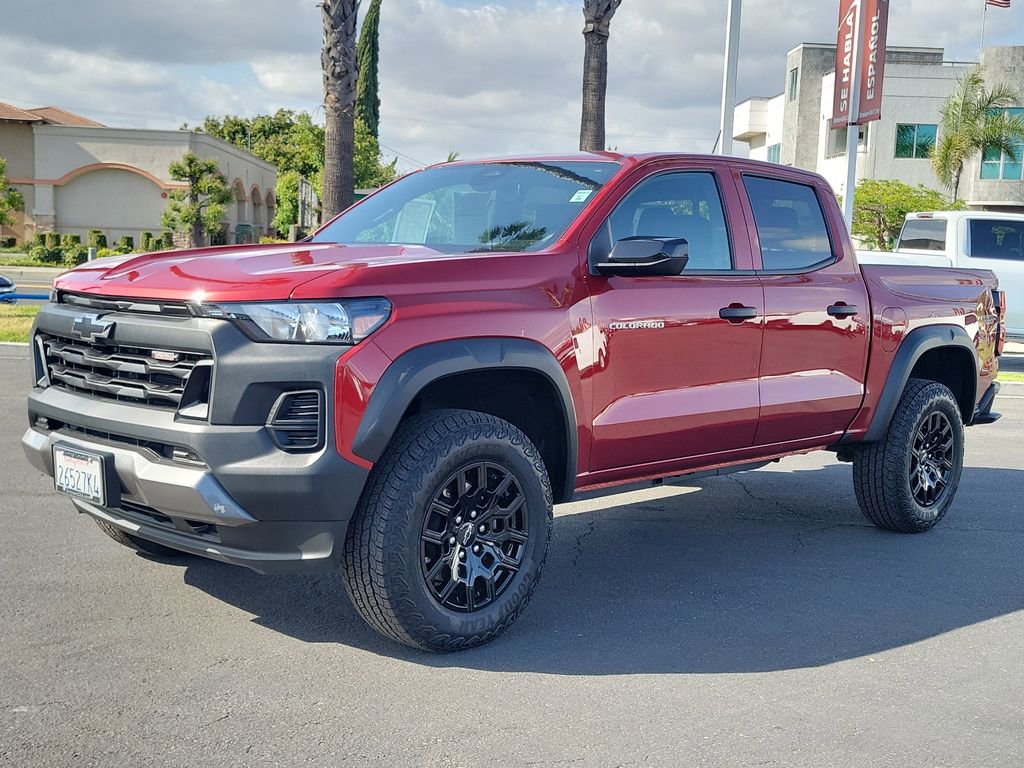 Used 2026 Chevrolet Colorado Trail Boss AWD/4WD image 30