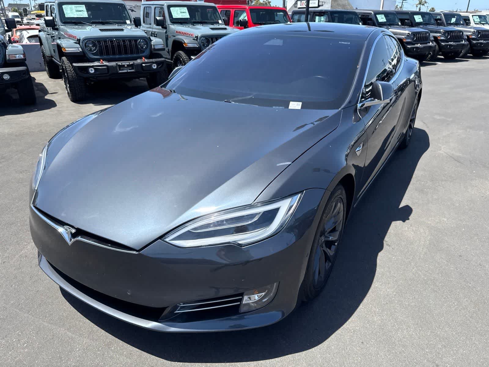 Used 2018 Tesla Model S 75D AWD/4WD image 28