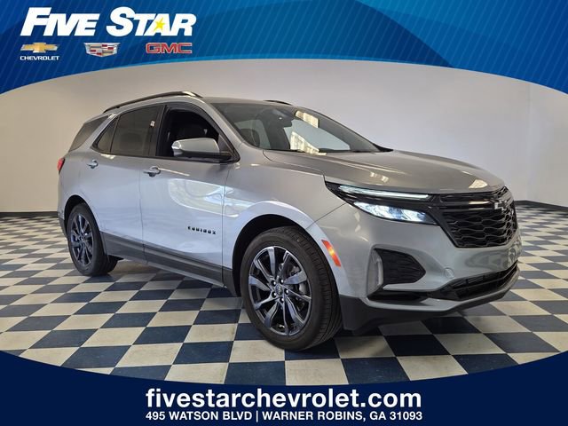 Used 2024 Chevrolet Equinox RS w/ RS Leather Package image 1