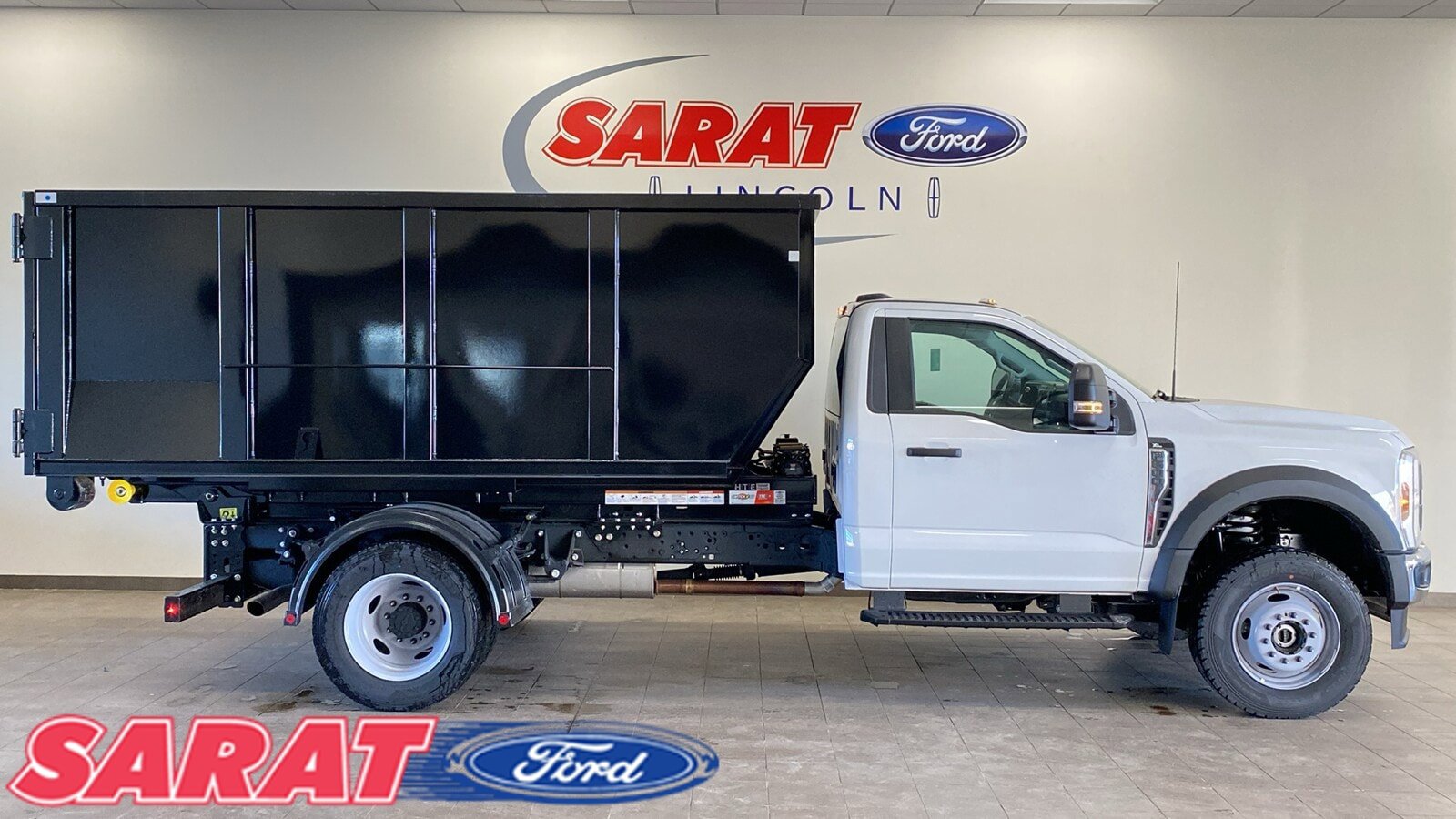 New 2026 Ford F600 4x4 Regular Cab Super Duty w/ XL Chrome Package
