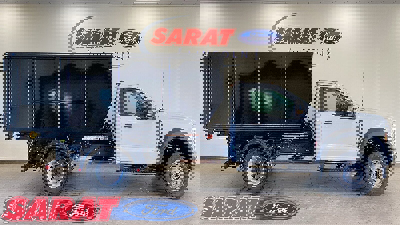 New 2026 Ford F600 4x4 Regular Cab Super Duty w/ XL Chrome Package image 1