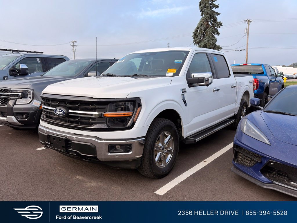 Used 2024 Ford F150 XLT w/ Equipment Group 302A MID
