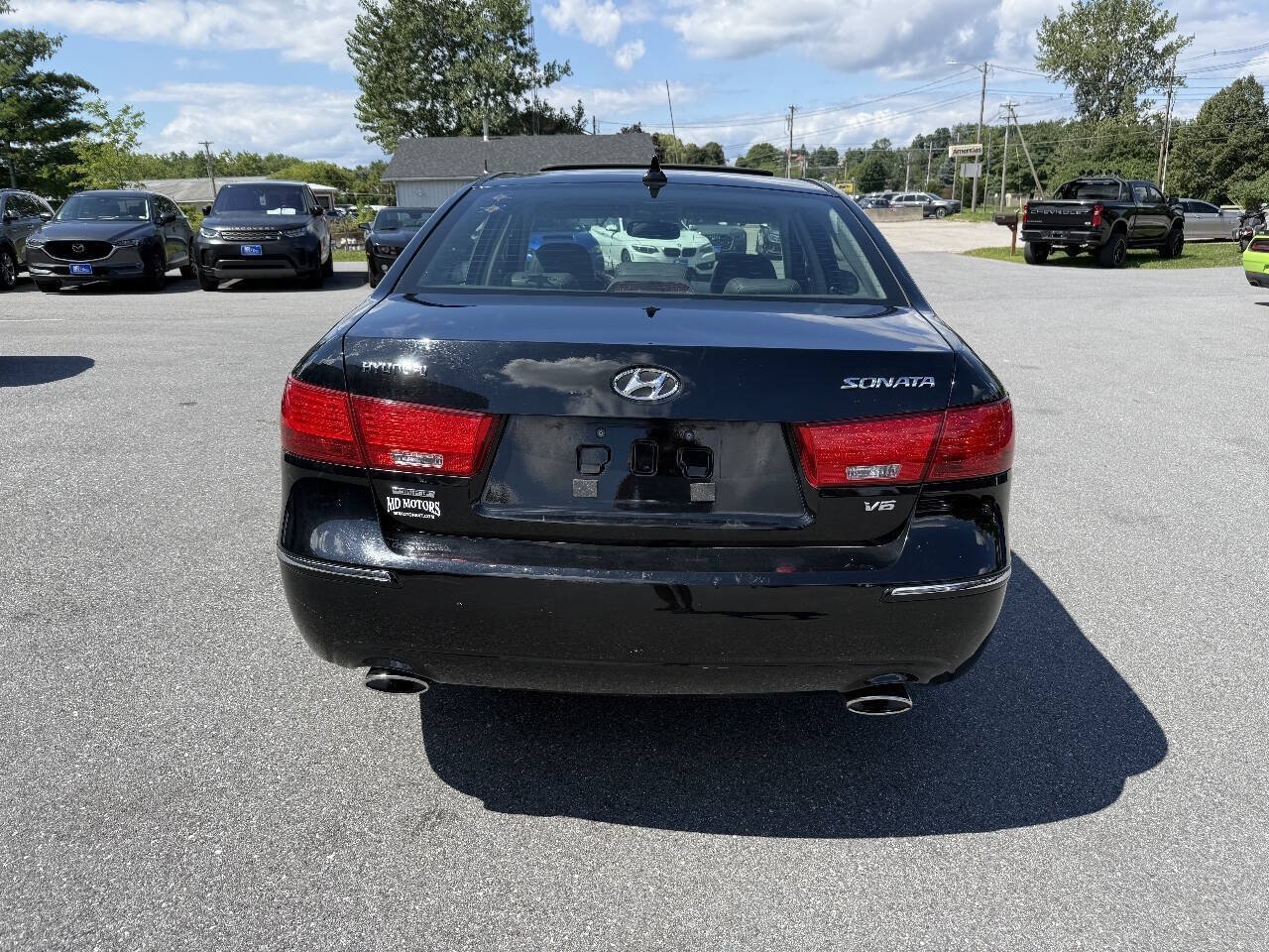 Used 2009 Hyundai Sonata Limited FWD image 9