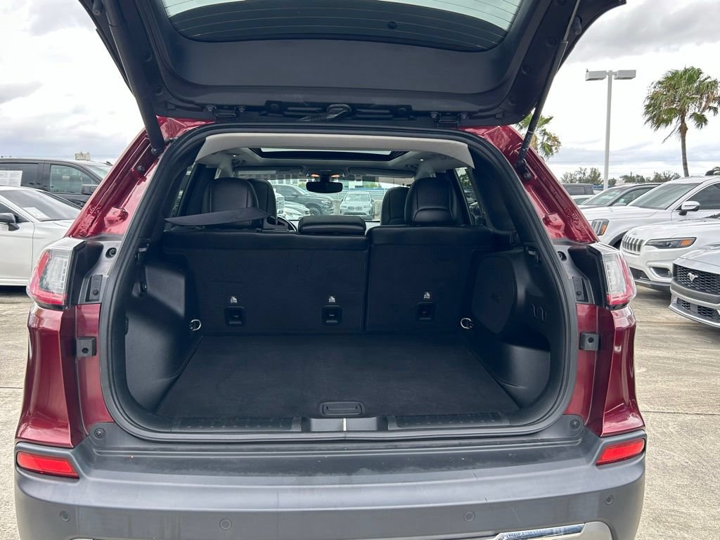 Certified 2020 Jeep Cherokee Limited AWD/4WD image 39