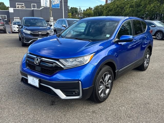 Certified 2022 Honda CR-V EX-L