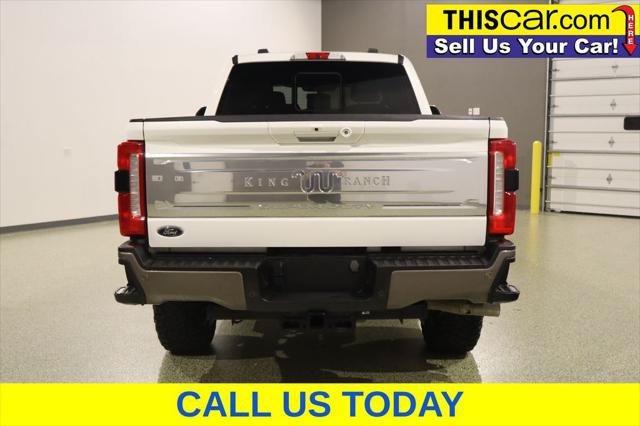 Used 2023 Ford F250 King Ranch w/ FX4 Off-Road Package AWD/4WD image 7