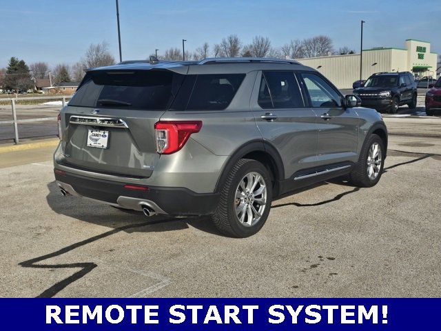 Used 2020 Ford Explorer Limited image 9
