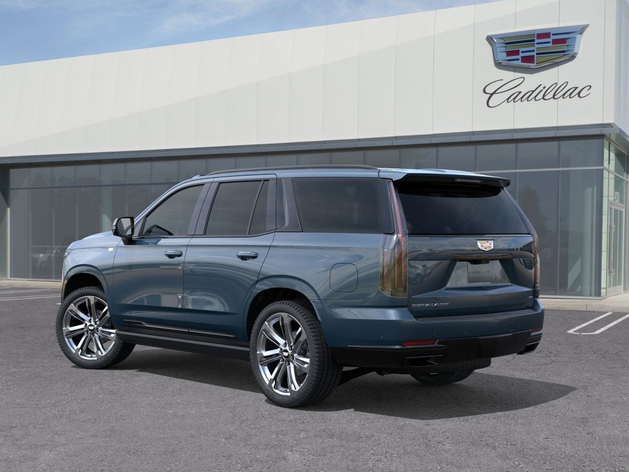 New 2026 Cadillac Escalade Sport w/ Touring Package image 4