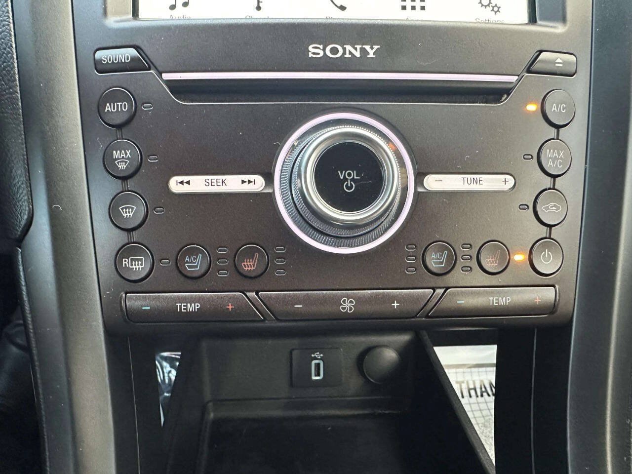 Used 2017 Ford Fusion Sport w/ Equipment Group 401A AWD/4WD image 37