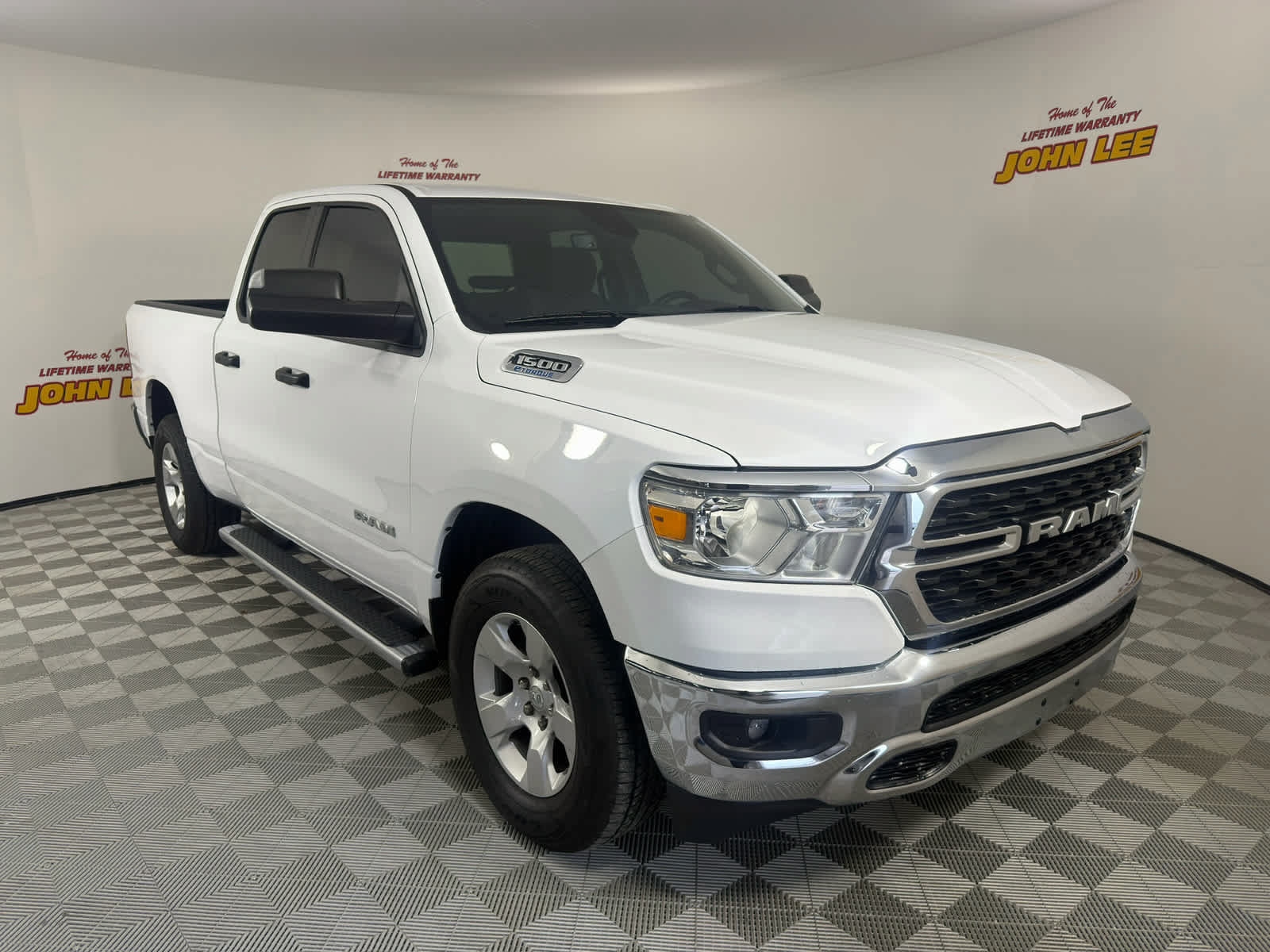 Used 2024 RAM 1500 Big Horn w/ Trailer Tow Group AWD/4WD image 8