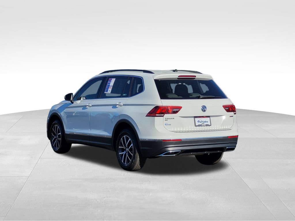 Used 2020 Volkswagen Tiguan SE w/ 3rd Row Seat Package AWD/4WD image 9