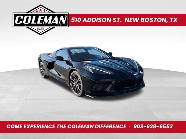 New 2026 Chevrolet Corvette Stingray Coupe w/ 1LT image 1