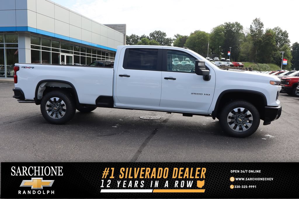 New 2026 Chevrolet Silverado 2500 Custom w/ Custom Convenience Package