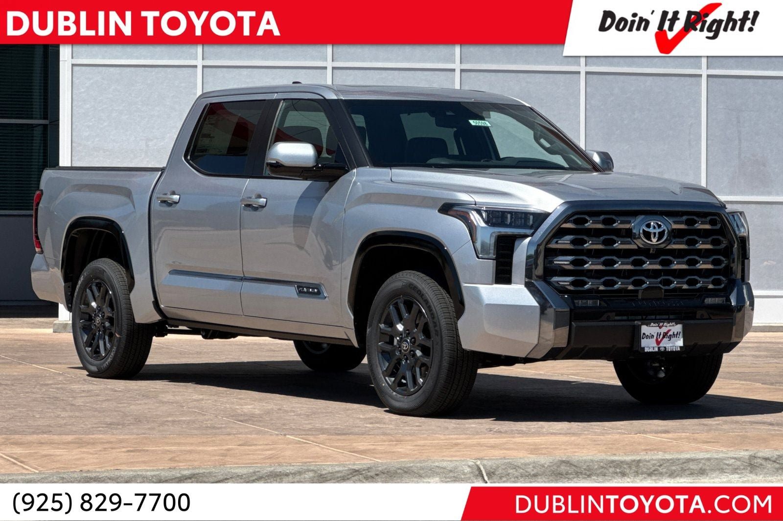 New 2026 Toyota Tundra Platinum AWD/4WD image 1