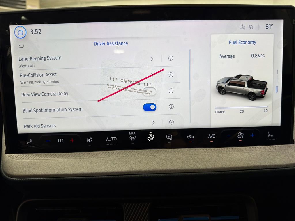 New 2026 Ford Maverick XLT FWD image 25