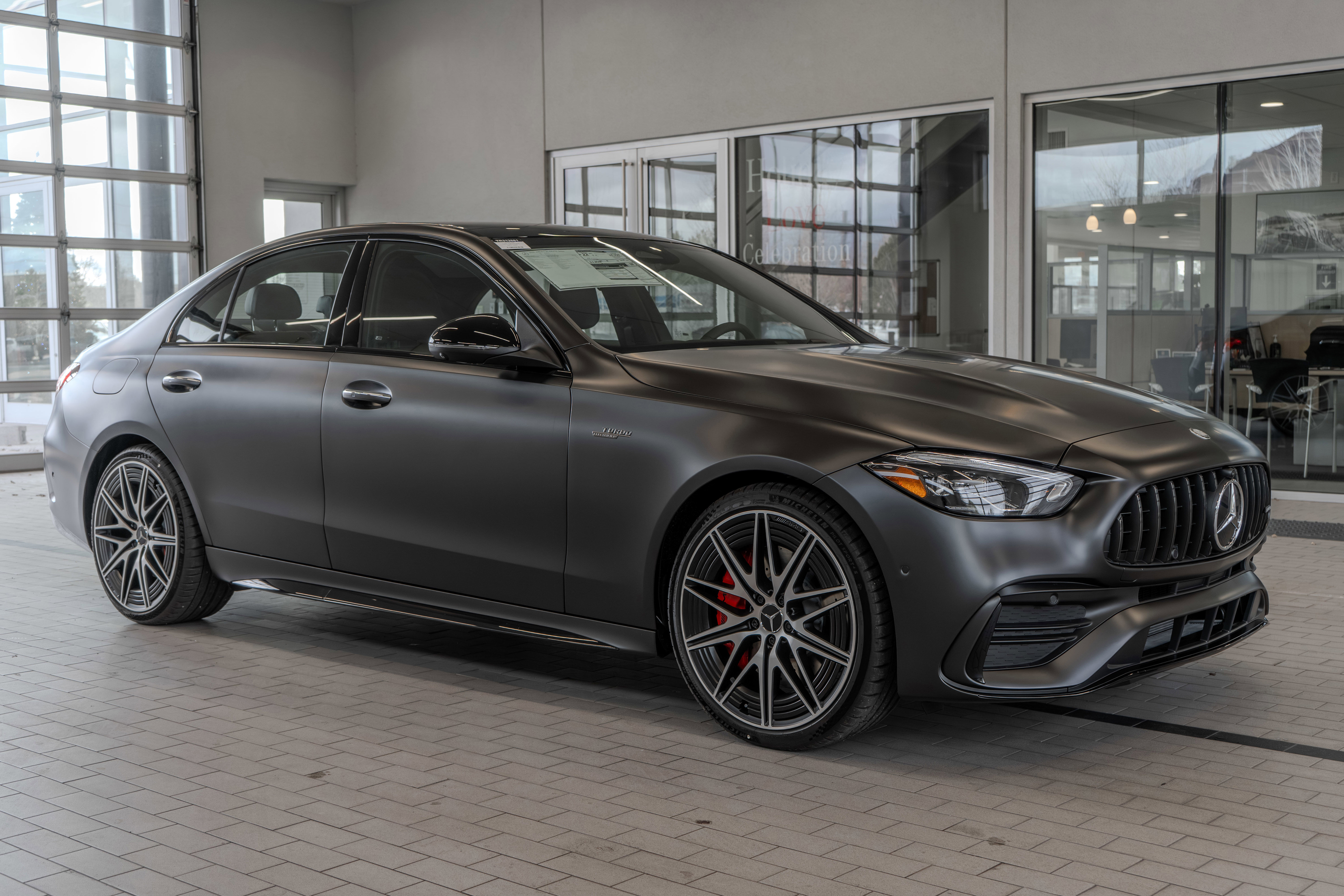New 2026 Mercedes-Benz C 43 AMG 4MATIC Sedan image 12