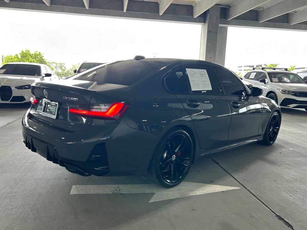 Used 2023 BMW M340i w/ Premium Package RWD image 5