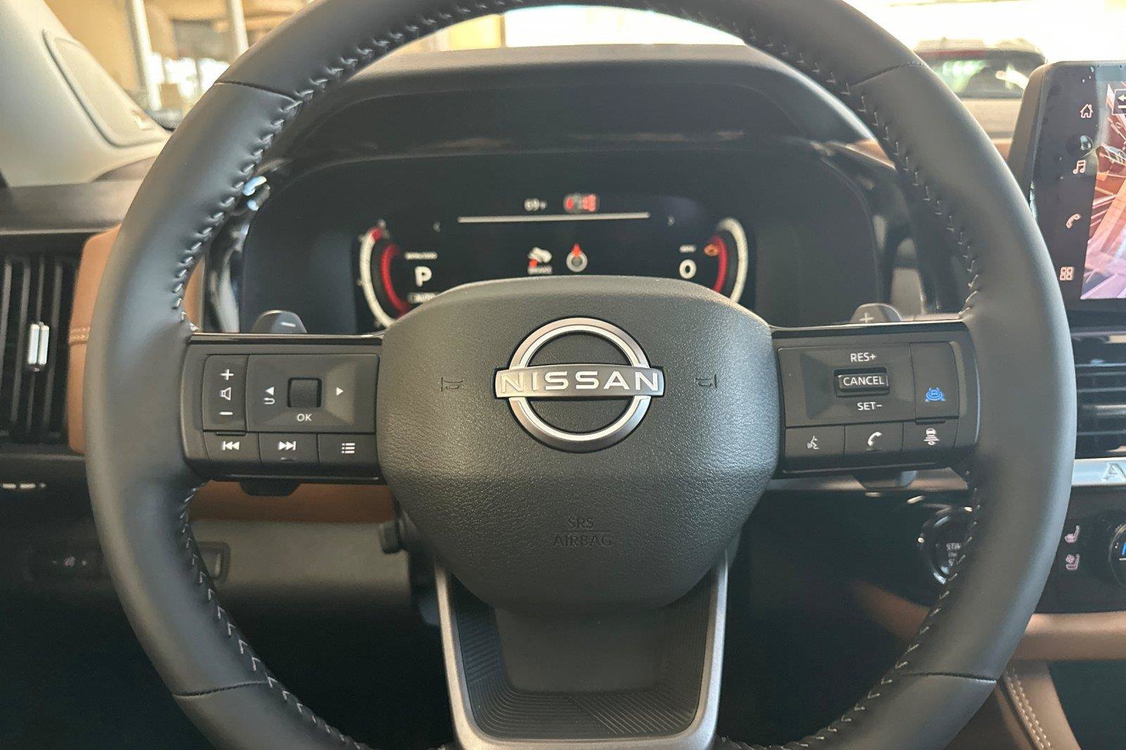 New 2026 Nissan Pathfinder Platinum AWD/4WD image 23