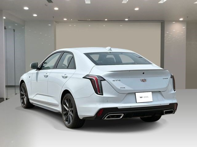 Certified 2026 Cadillac CT4 Sport AWD/4WD image 3