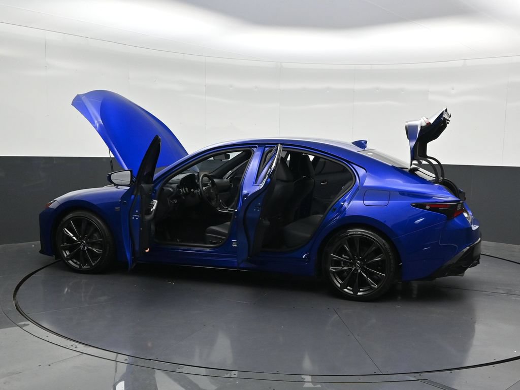 Used 2025 Lexus IS 350 F Sport w/ Accessory Package RWD image 42