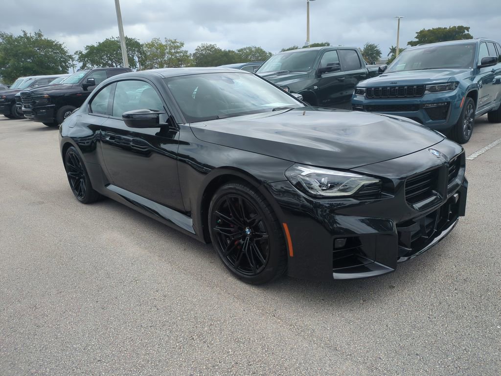 Used 2024 BMW M2 w/ Lighting Package RWD image 2