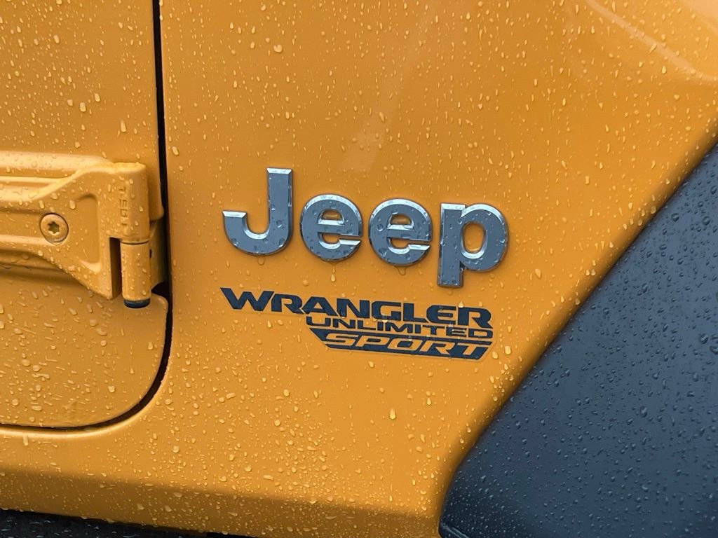 Certified 2018 Jeep Wrangler Unlimited Sport image 11