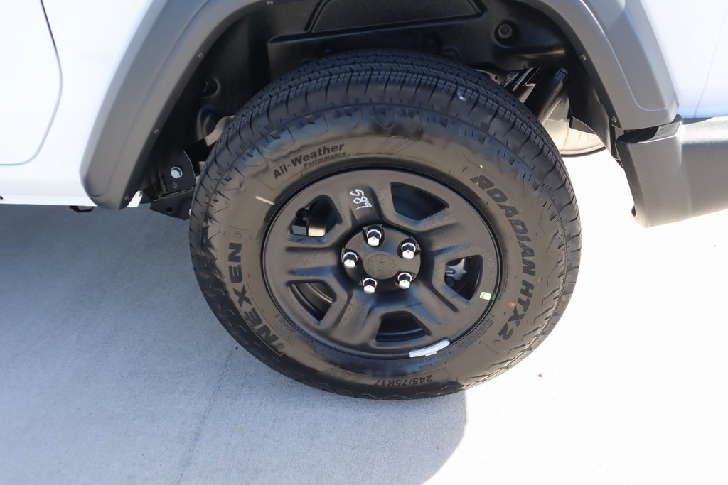 New 2026 Jeep Wrangler Sport image 16