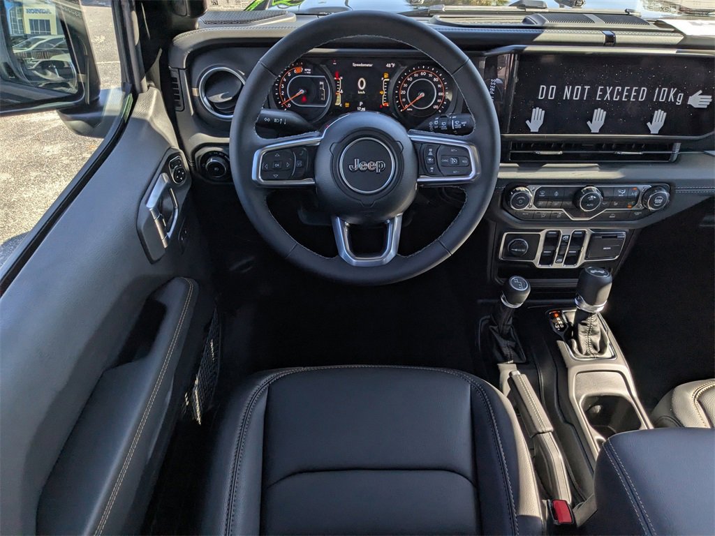 New 2026 Jeep Wrangler Sahara w/ Technology Group image 17
