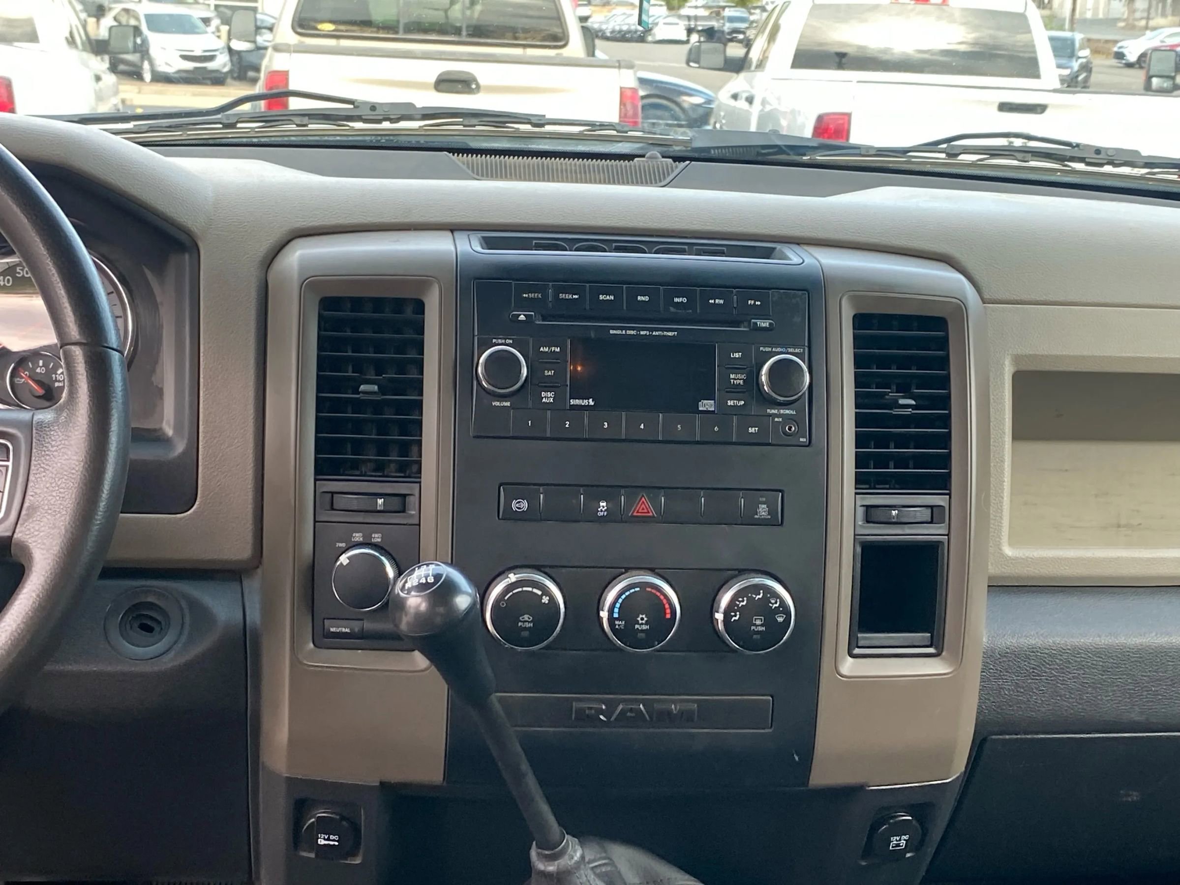 Used 2012 RAM 2500 ST w/ Chrome Appearance Group image 14