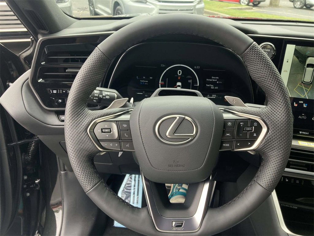 New 2026 Lexus TX 500h AWD image 20