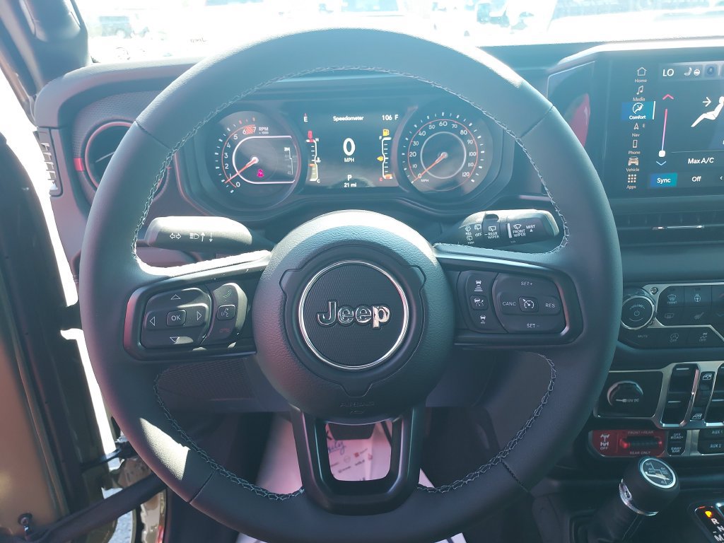 New 2027 Jeep Wrangler Unlimited Rubicon AWD/4WD image 17