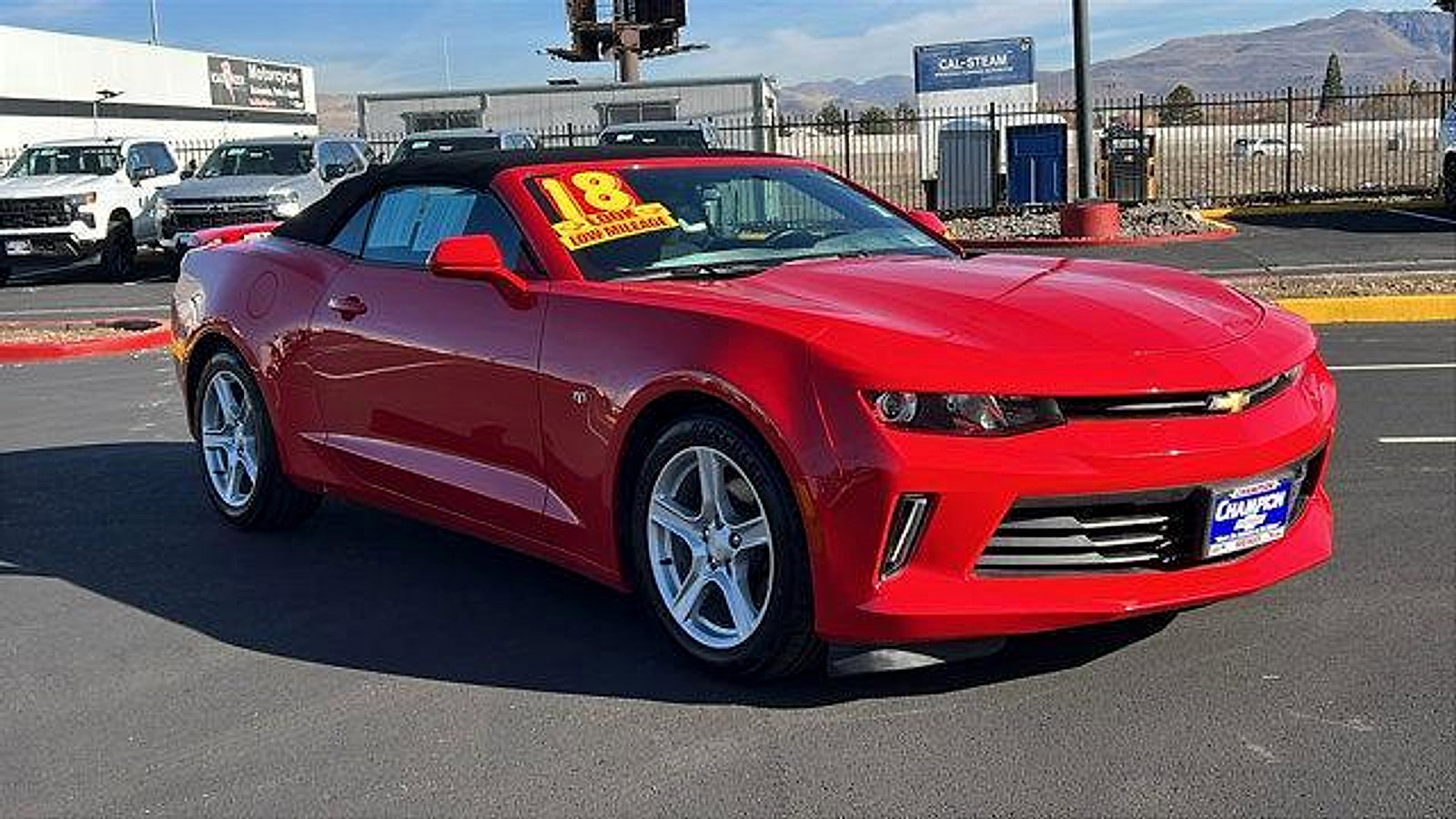 Used 2018 Chevrolet Camaro LT image 3