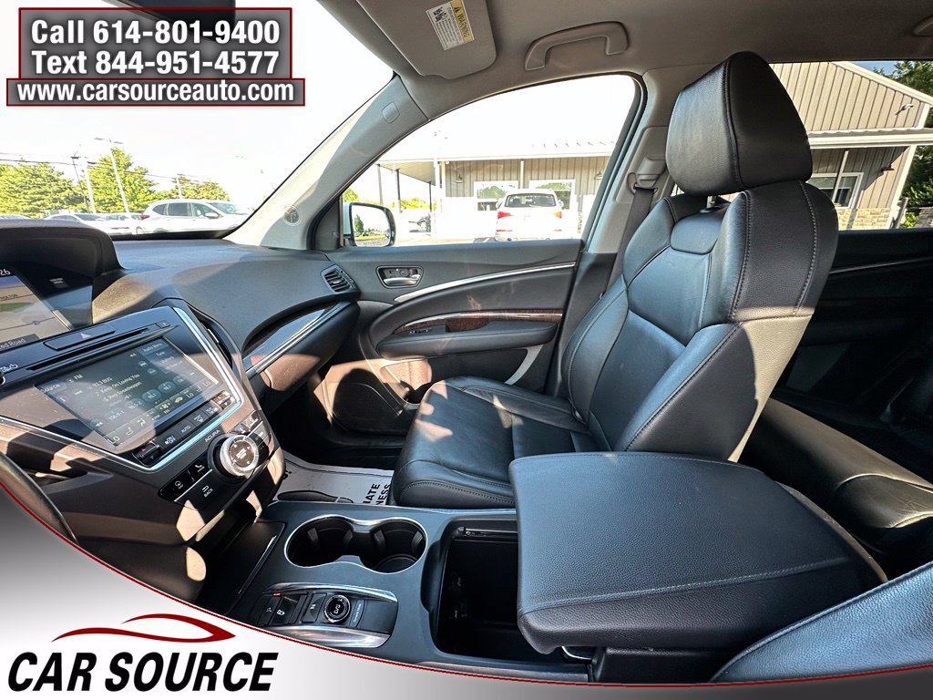 Used 2018 Acura MDX w/ Technology Package AWD/4WD image 12