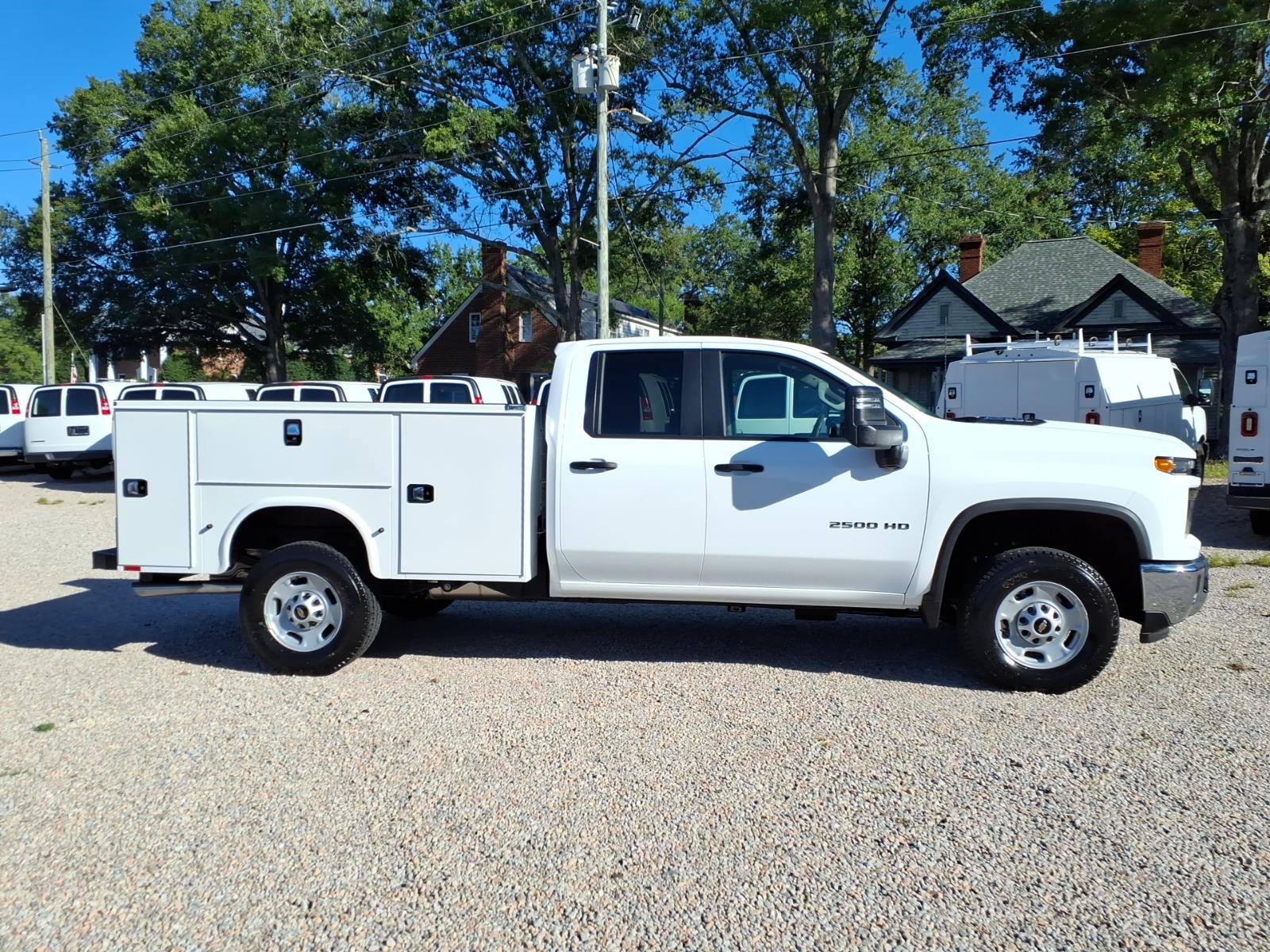 New 2026 Chevrolet Silverado 2500 W/T w/ WT Convenience Package AWD/4WD image 12