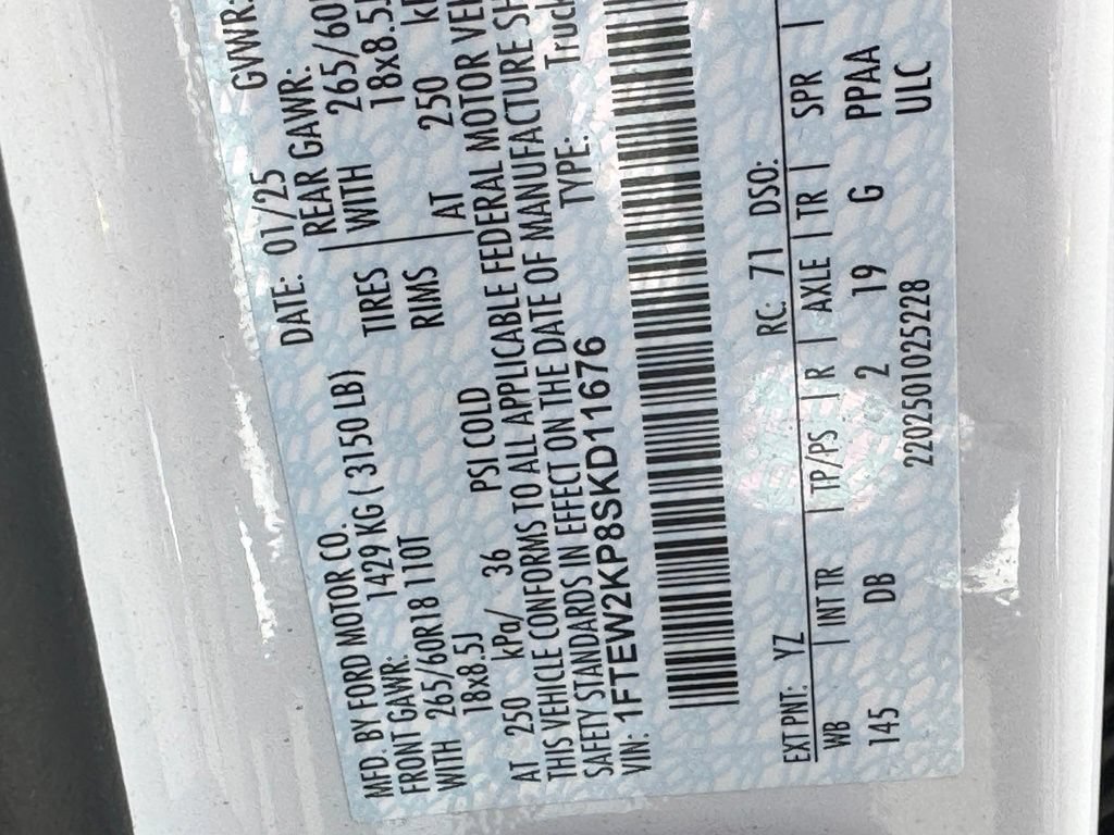 Used 2025 Ford F150 STX RWD image 40