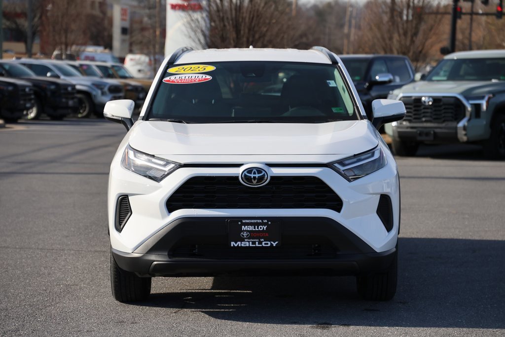 Certified 2025 Toyota RAV4 XLE image 5