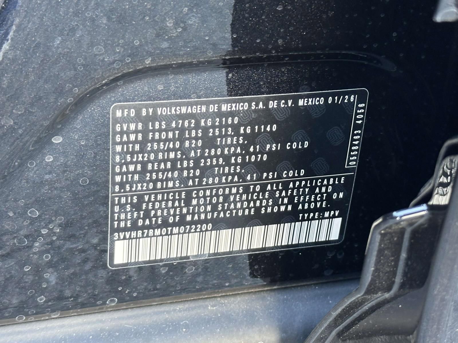 New 2026 Volkswagen Tiguan SE R-Line image 16