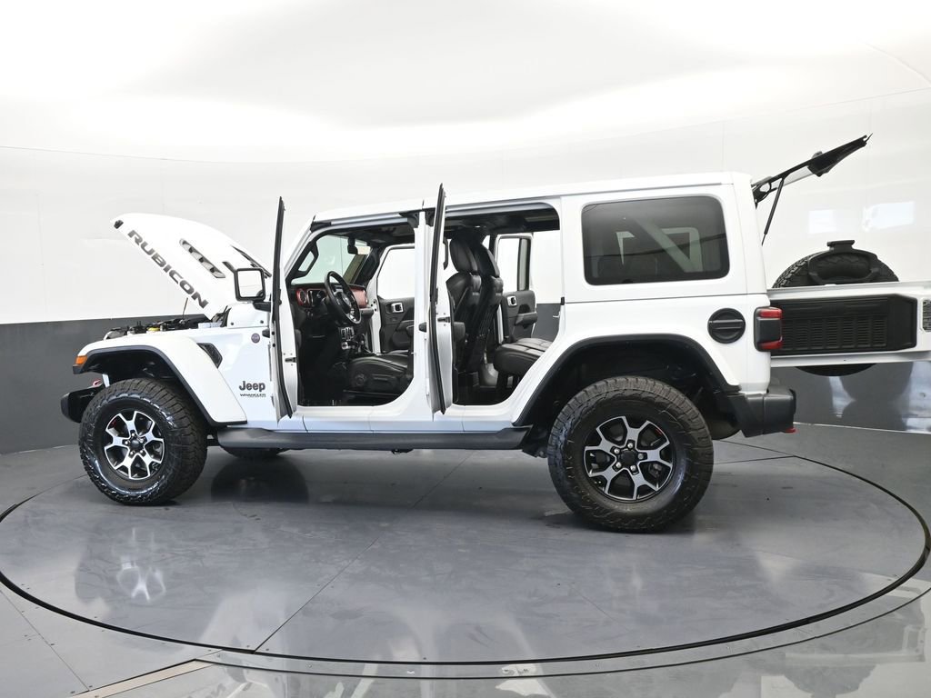 Used 2018 Jeep Wrangler Unlimited Rubicon image 75