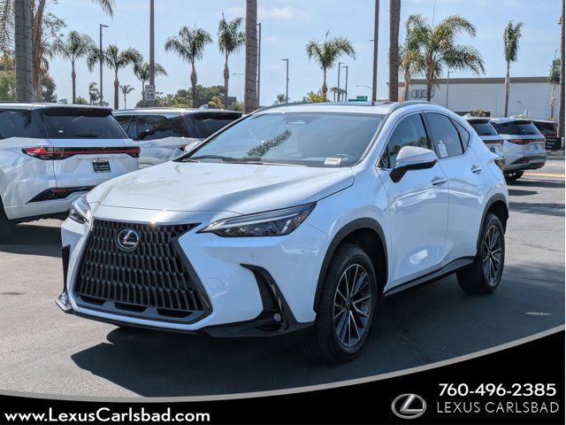 New 2026 Lexus NX 350h AWD w/ Premium Package