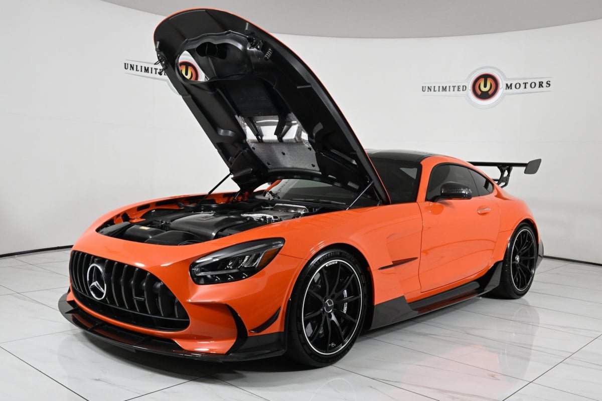 Used 2021 Mercedes-Benz AMG GT Black Series w/ Lane Tracking Package image 29