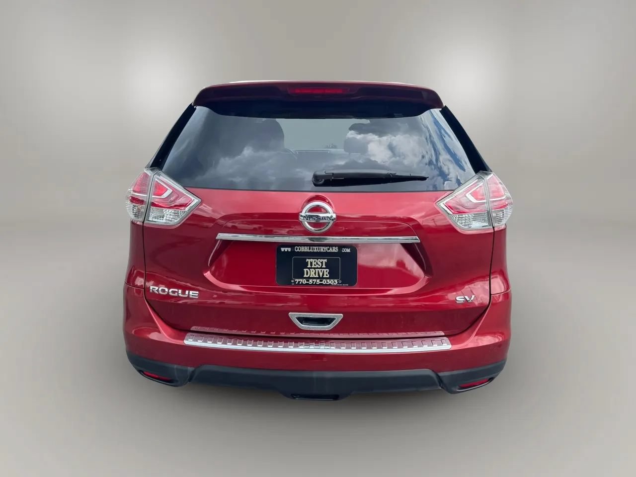 Used 2016 Nissan Rogue SV w/ SV Premium Package FWD image 10