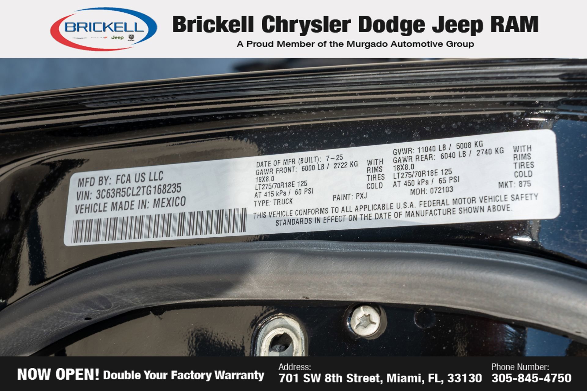 New 2026 RAM 2500 Tradesman image 34